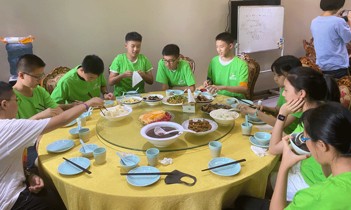 國內(nèi)英語夏令營