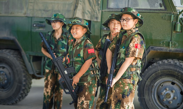 河南的軍事營(yíng)