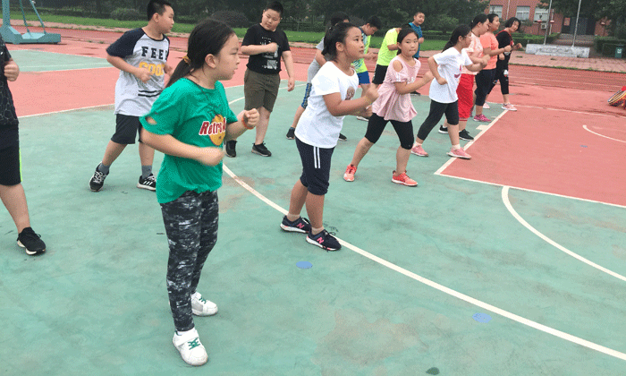 國內(nèi)最好的減肥夏令營