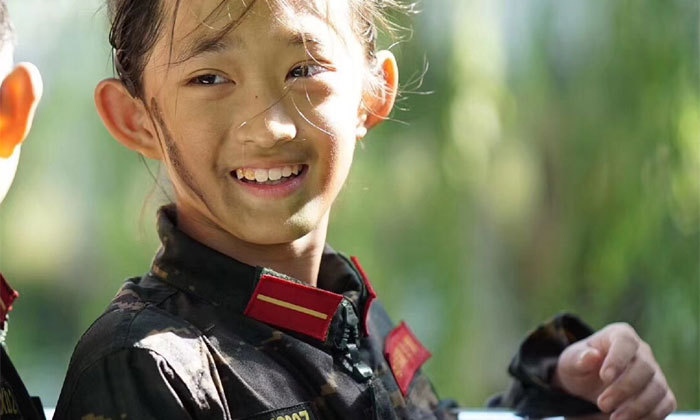 國(guó)內(nèi)女子軍事夏令營(yíng)