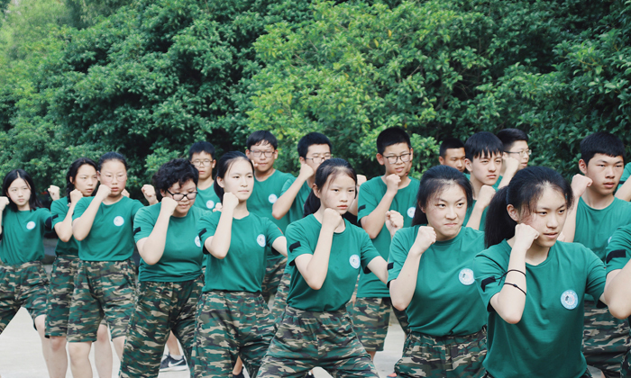 國(guó)內(nèi)少兒軍事夏令營(yíng)