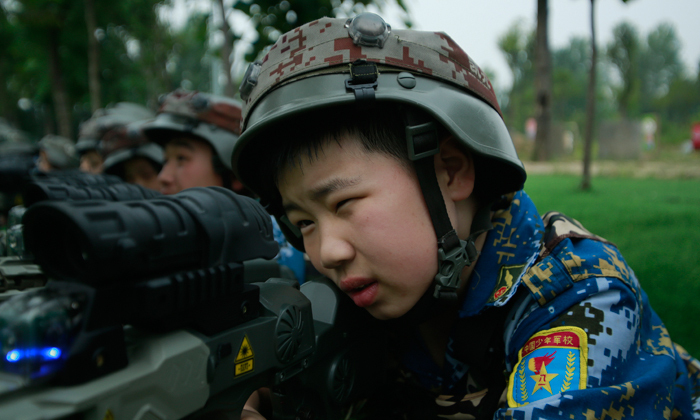 國(guó)內(nèi)中學(xué)生夏令營(yíng)