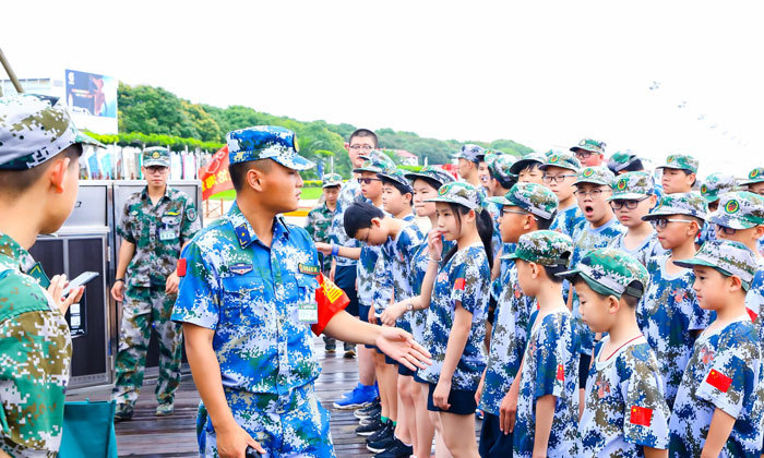 軍事夏令營收費