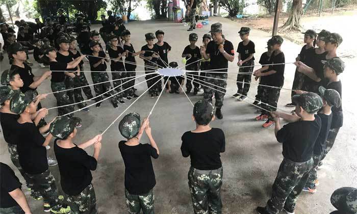 少兒軍事夏令營哪里好