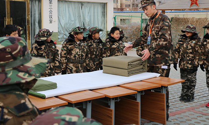 少兒軍事夏令營哪里好