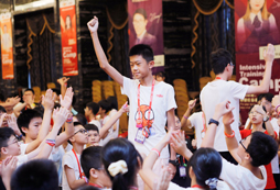 國內(nèi)中學(xué)生英語夏令營！