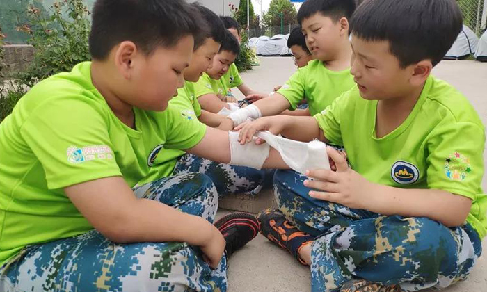 國內(nèi)軍事夏令營