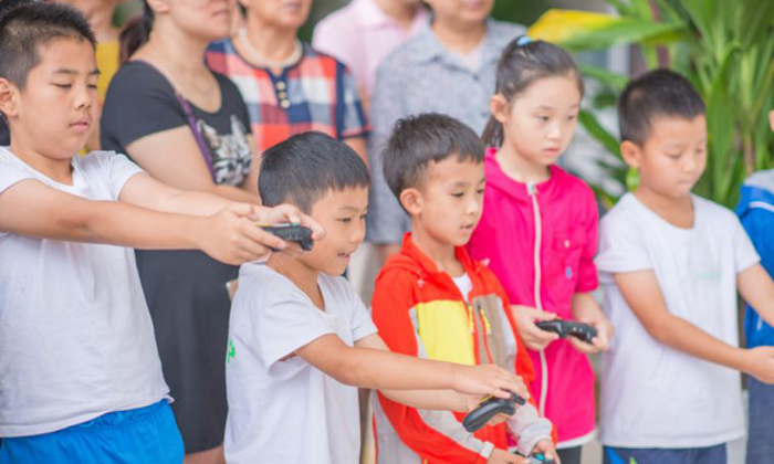 小孩子夏令營