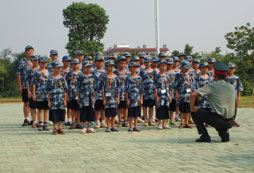 參加國(guó)內(nèi)軍事夏令營(yíng)21天對(duì)孩子有哪些收獲？