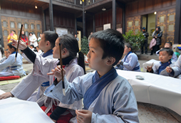 青少年國學(xué)夏令營介紹四書五經(jīng)中最有價(jià)值的篇目