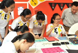 通過國學文化拓展孩子的知識面與思維模式