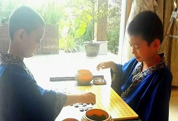 青少年國學夏令營開啟孩子智慧的寶庫