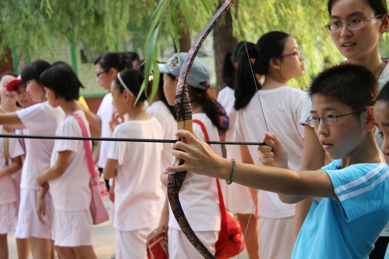 國學(xué)夏令營：這個夏天性價比最高的活動