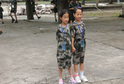 兩朵金花緩緩綻放