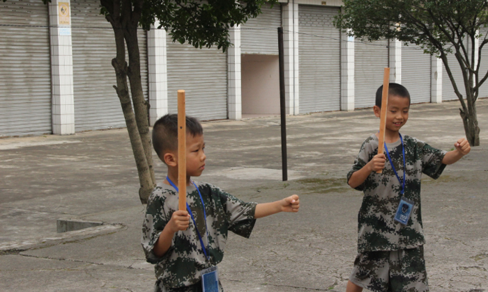 學(xué)習(xí)擒敵棍