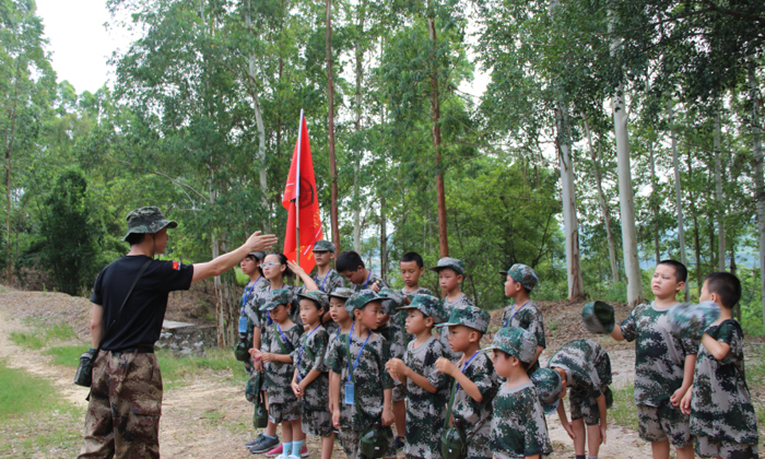 戶外生存訓(xùn)練