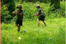勇往直前的小戰(zhàn)士