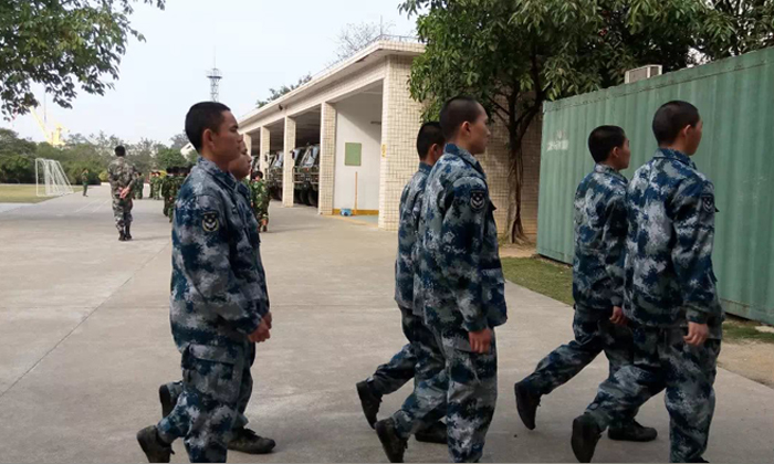 廣西黃埔軍事夏令營教官