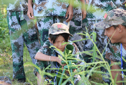 廣西黃埔軍事夏令營(yíng)一天的作息！