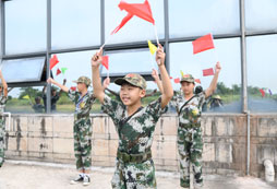 廣西黃埔航空軍事夏令營(yíng)精彩課程一覽