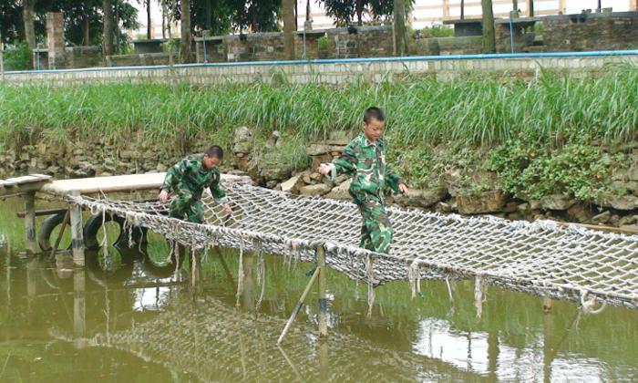 廣西南寧黃埔軍校夏令營