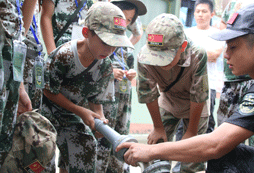 廣西黃埔軍事夏令營(yíng)的課程特色