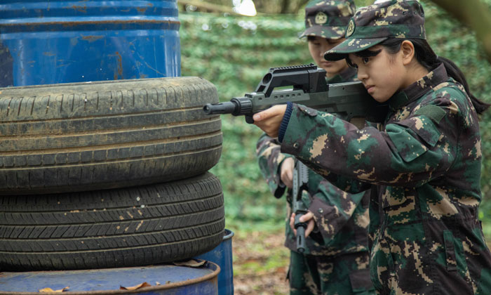 女子射擊