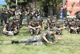 廣西西點軍事夏令營怎么樣