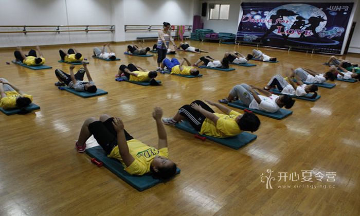 童爍夏令營讓你告別肥胖