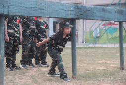 學(xué)員訓(xùn)練中