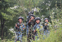 叢林射擊