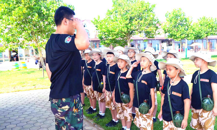 哈爾濱軍事夏令營多少錢