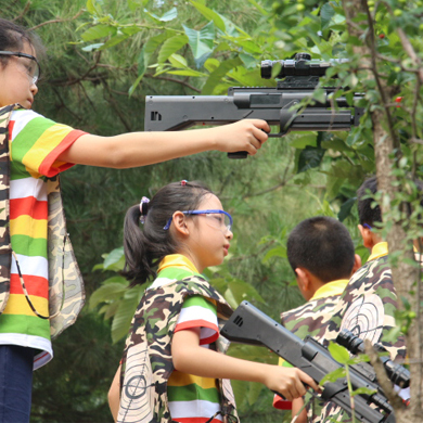 哈爾濱軍旅夏令營幫助孩子改善行為習(xí)慣