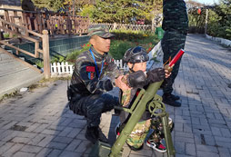 孩子參加哈爾濱軍事夏令營(yíng)好處多多