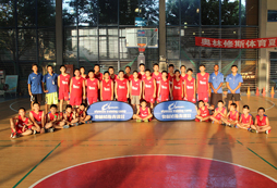 海北有籃球夏令營嗎？