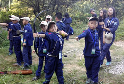 參加海北夏令營全面挖掘孩子內(nèi)在潛能！