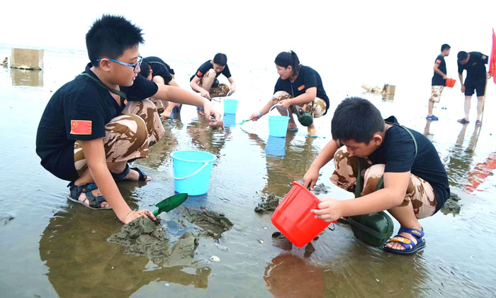 小學(xué)生海濱夏令營(yíng)報(bào)名多少錢(qián)