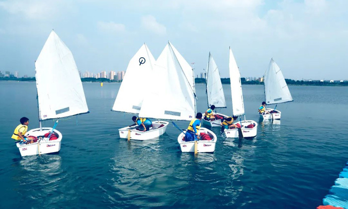 海濱夏令營適合多大孩子