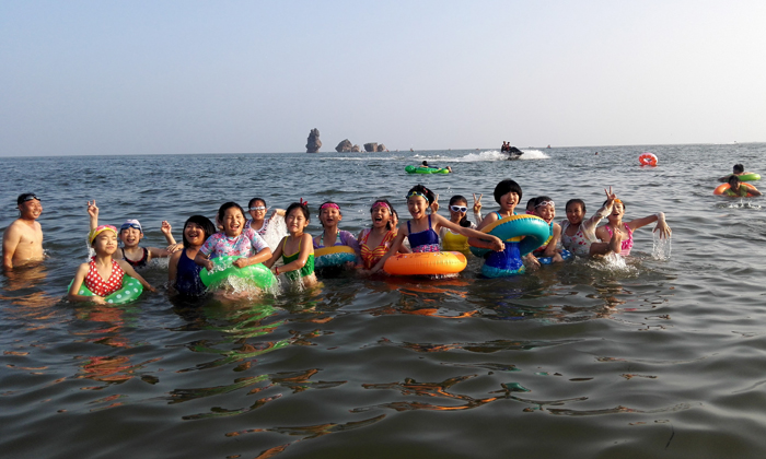 海濱夏令營