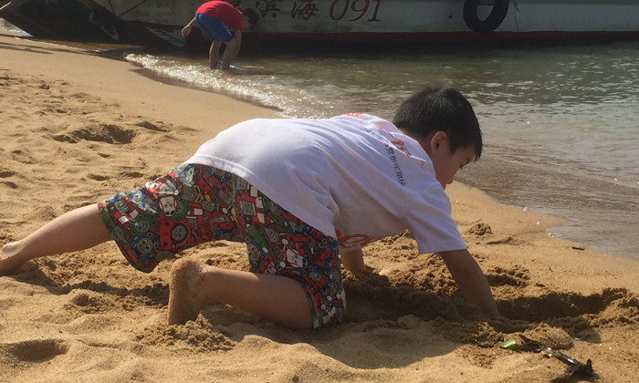 海濱夏令營