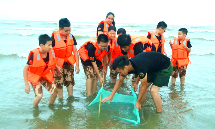 海濱夏令營報名哪家好