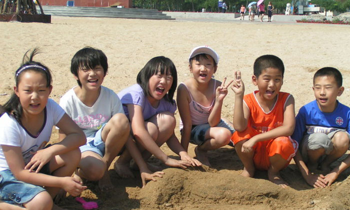 青少年海濱夏令營