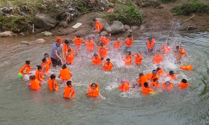 水上拓展夏令營