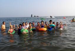 海濱夏令營(yíng)帶你走進(jìn)神奇的三亞！