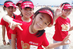 脾氣也比較急躁適合參加海濱夏令營嗎？