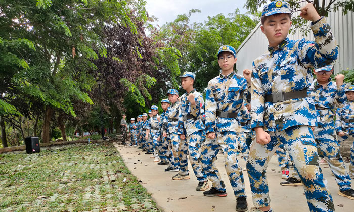 海口軍事夏令營報名須知