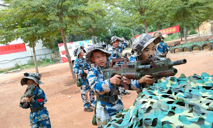 海南軍事夏令營費(fèi)用