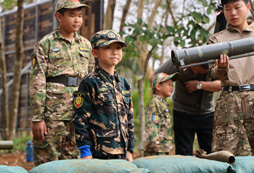 海南軍事夏令營對孩子有好處嗎？
