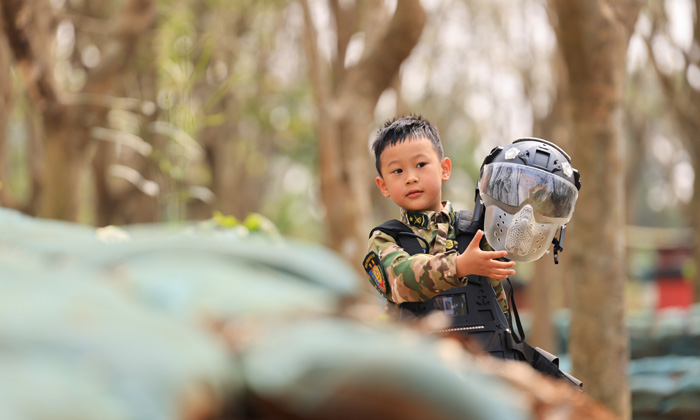 海南軍事夏令營收獲