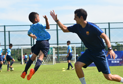 2018海南足球夏令營讓小球迷不再失望